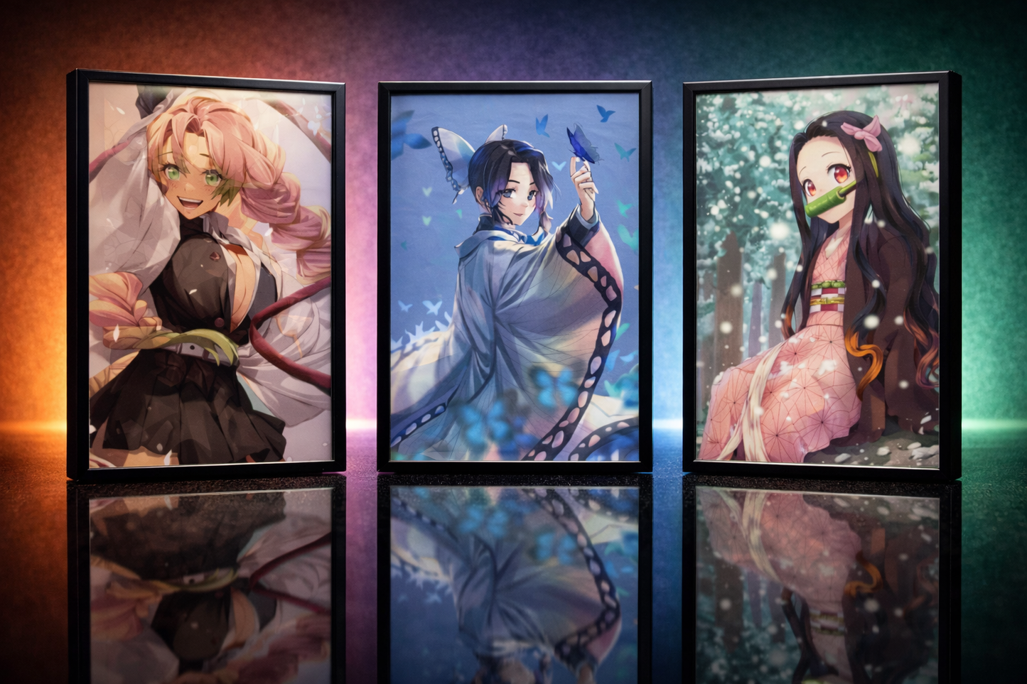 Demon Slayer: Beauties of the Corps 3D Poster