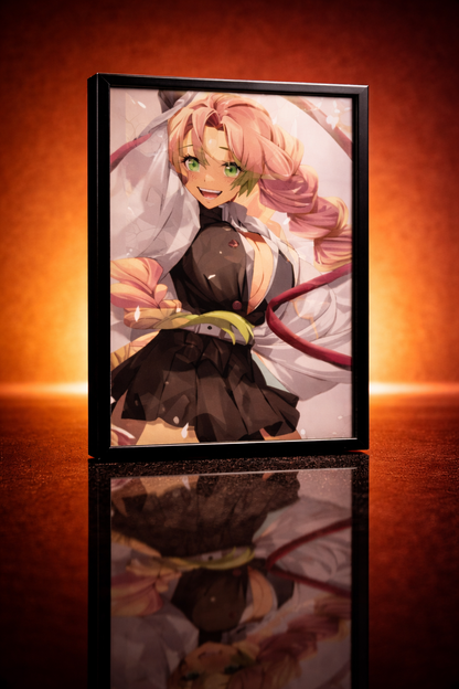 Demon Slayer: Beauties of the Corps 3D Poster