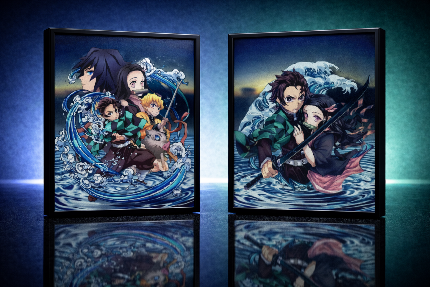 Demon Slayer: Bond of Water 3D Poster