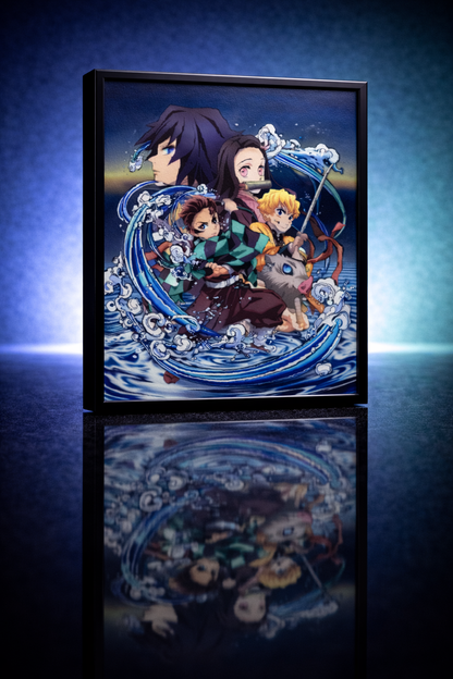 Demon Slayer: Bond of Water 3D Poster