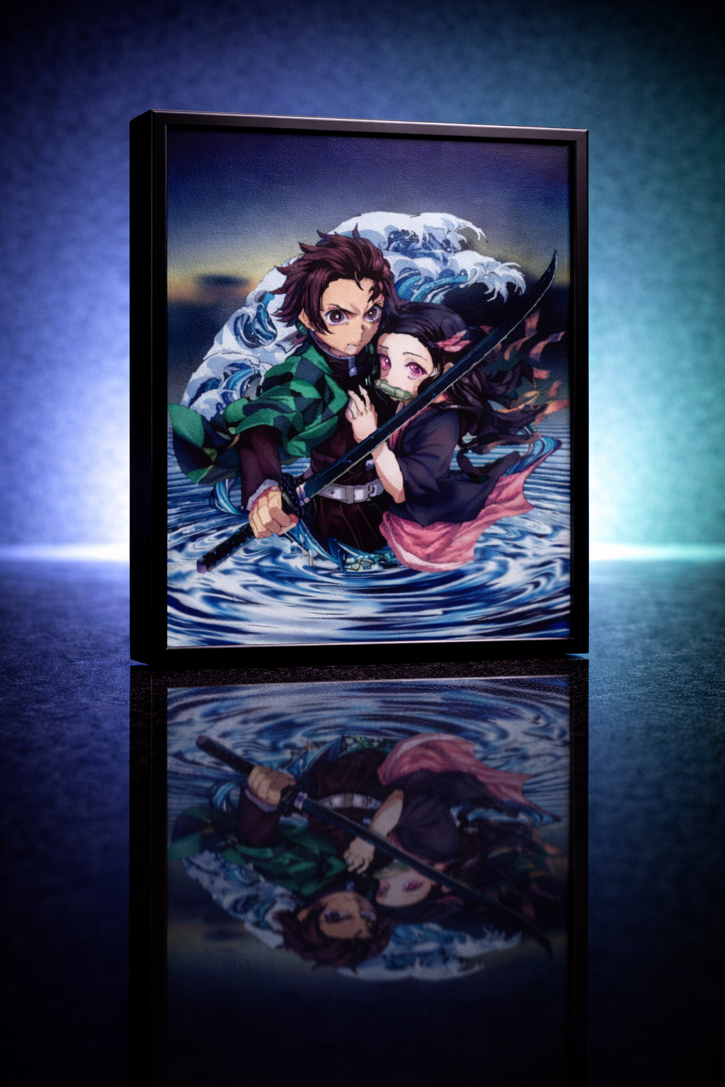 Demon Slayer: Bond of Water 3D Poster