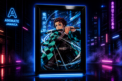 Demon Slayer: Muzan’s Bane 3D Poster