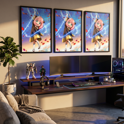 Crossover Cuteness 3D Poster