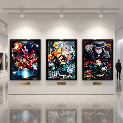 Demon Slayer: Demon Corps 3D Poster