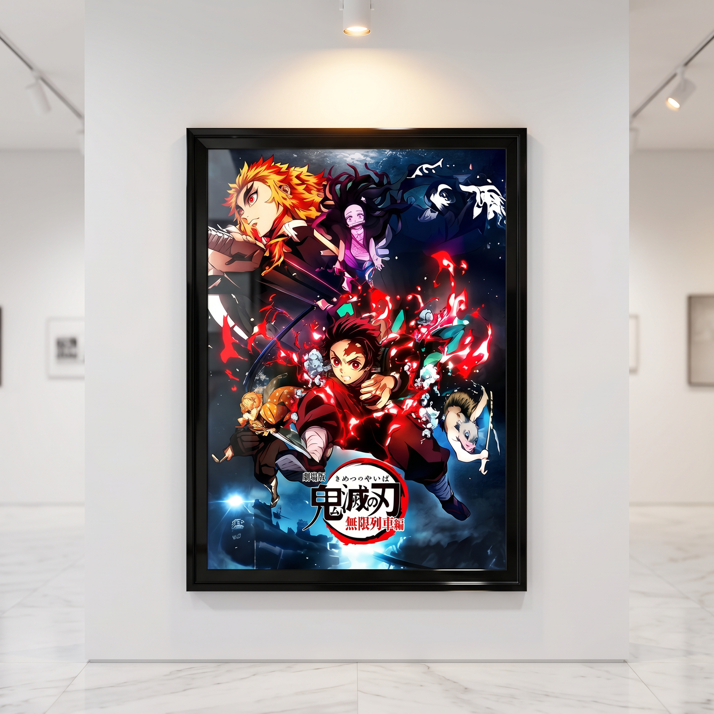 Demon Slayer: Demon Corps 3D Poster