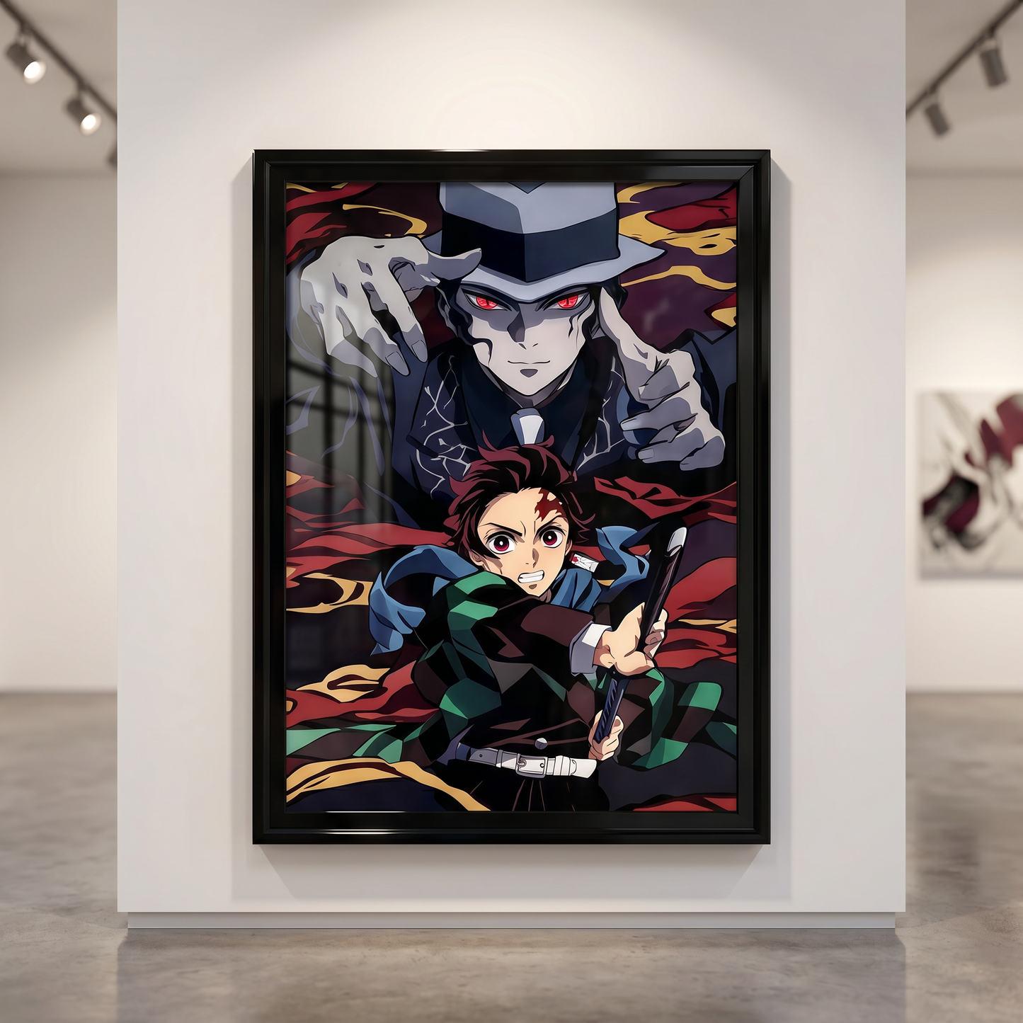 Demon Slayer: Demon Corps 3D Poster