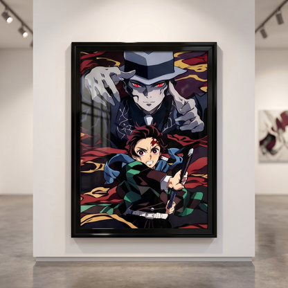 Demon Slayer: Demon Corps 3D Poster