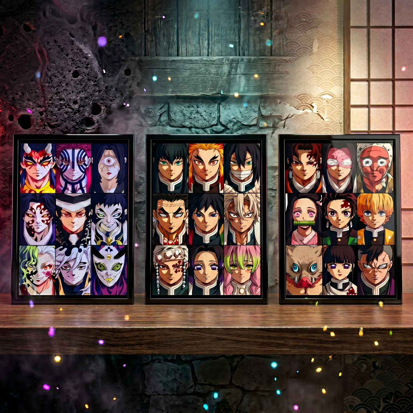 Demon Slayer: Corps & Curse 3D Poster