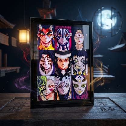 Demon Slayer: Corps & Curse 3D Poster