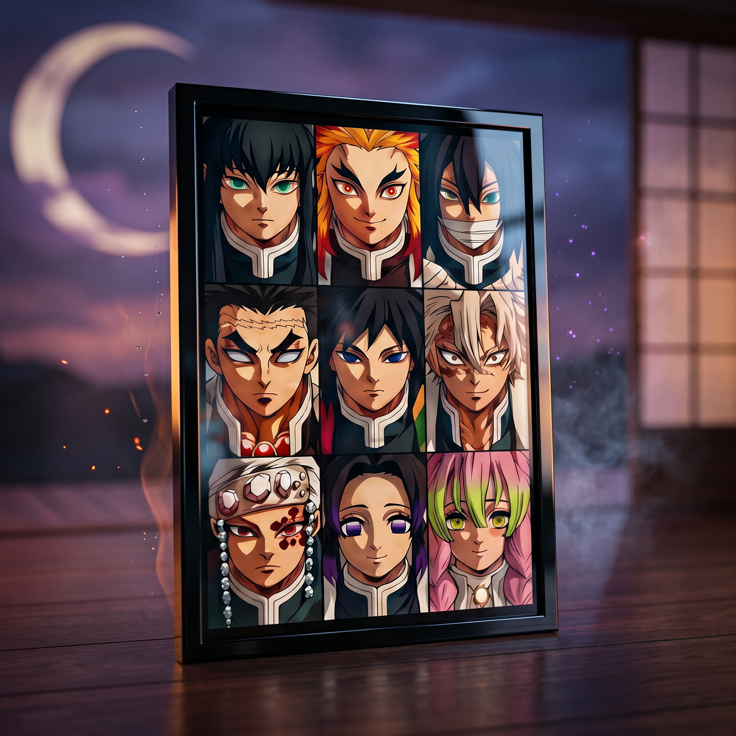 Demon Slayer: Corps & Curse 3D Poster
