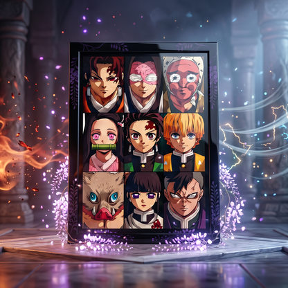 Demon Slayer: Corps & Curse 3D Poster