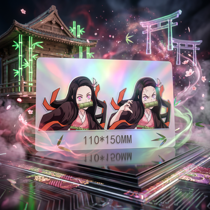 Nezuko 3D Stickers
