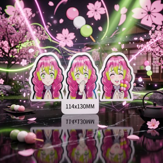 Hashira Elite Guard 3D Stickers