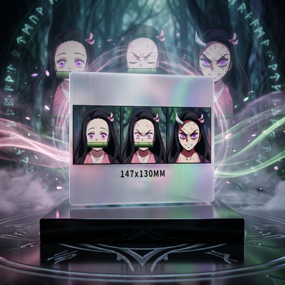 Nezuko 3D Stickers