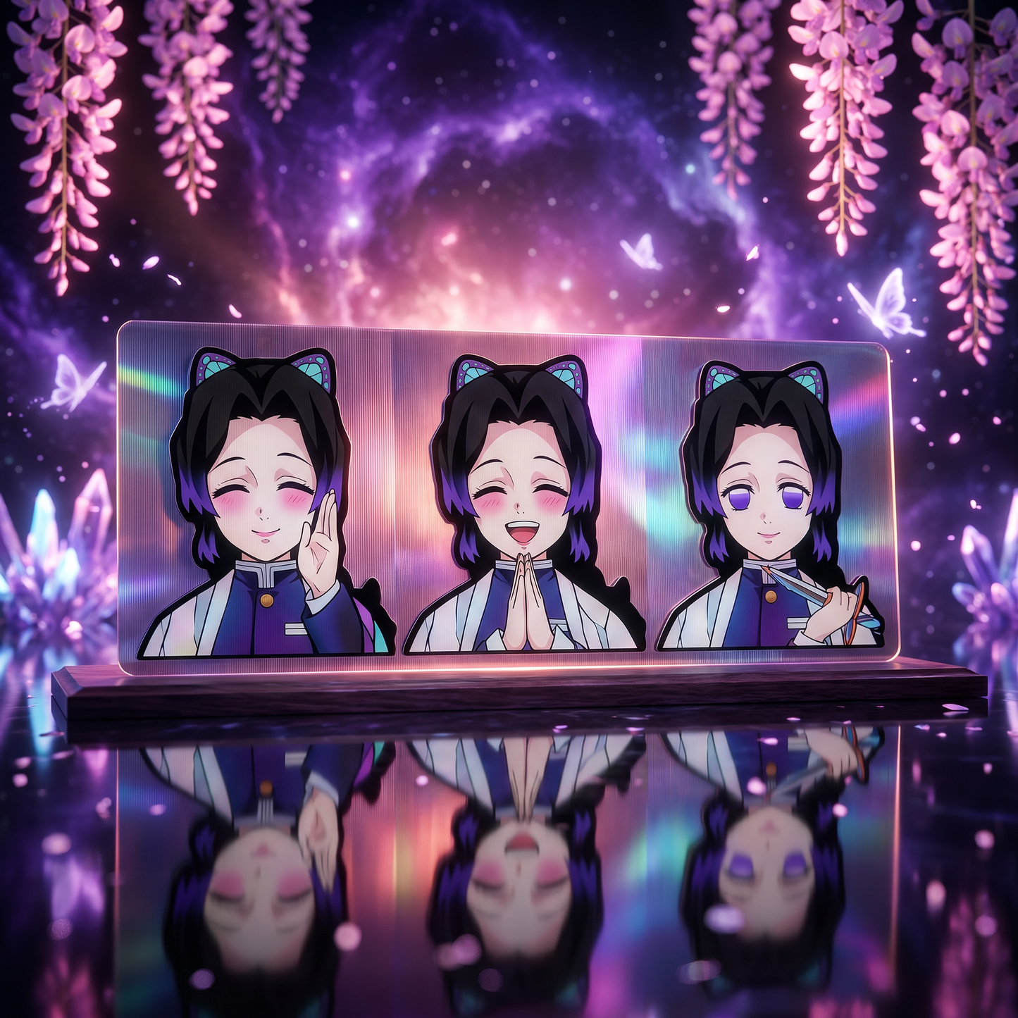 Hashira Elite Guard 3D Stickers