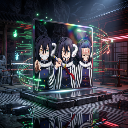 Hashira Elite Guard 3D Stickers