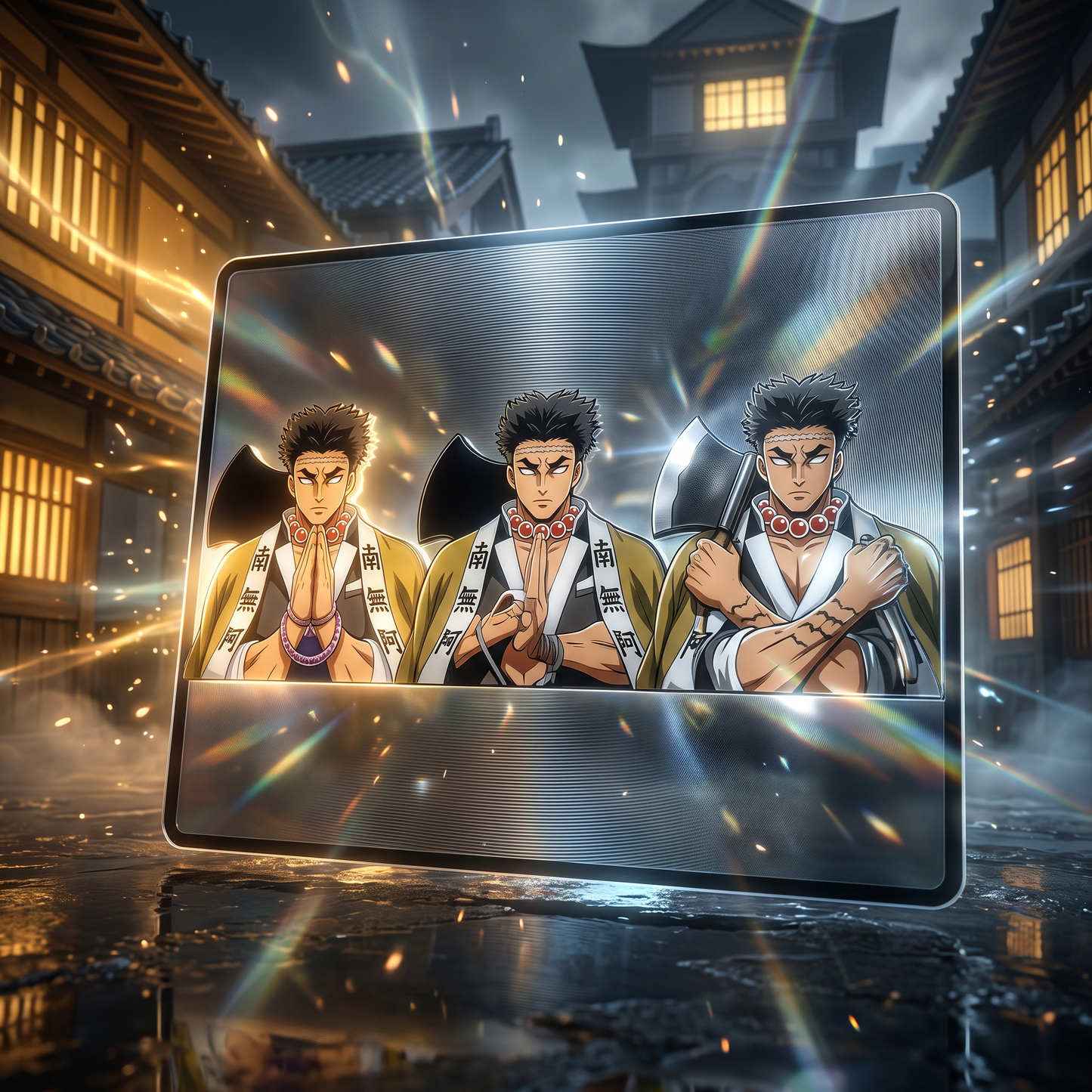 Hashira Elite Guard 3D Stickers