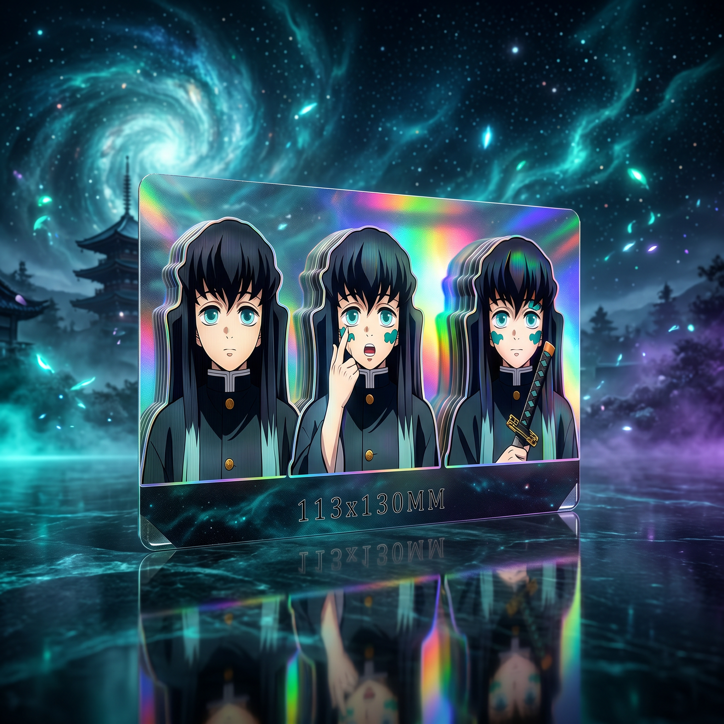 Hashira Elite Guard 3D Stickers