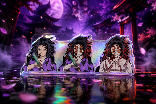 Kokushibo 3D Sticker