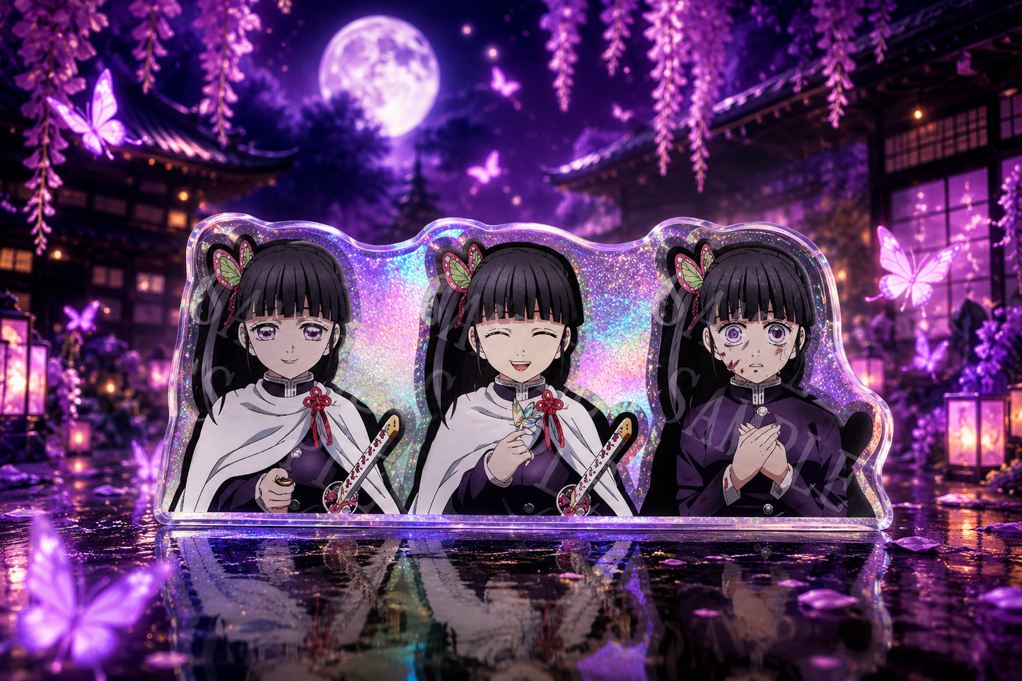Kanao 3D Sticker