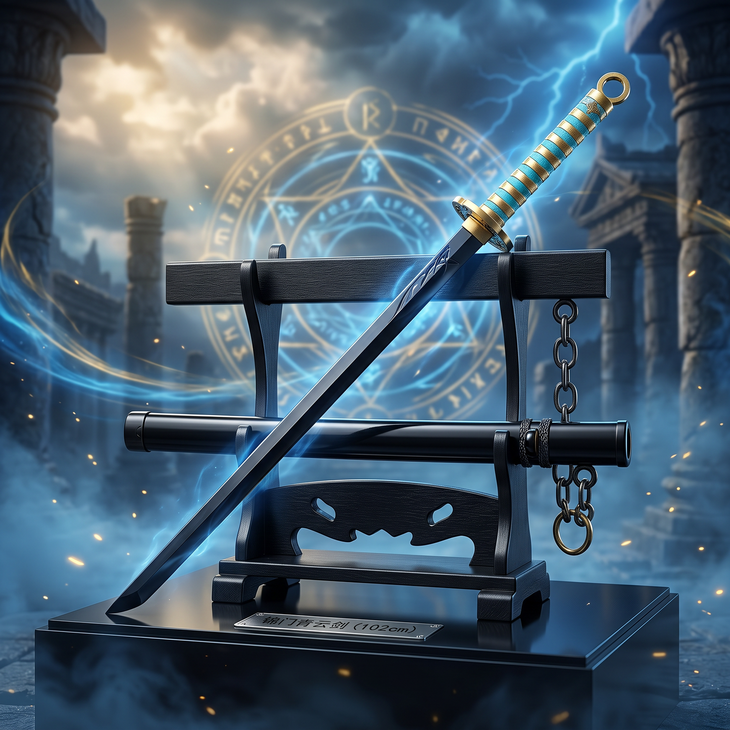 Demon Slayer: Miniature Katana Keychains