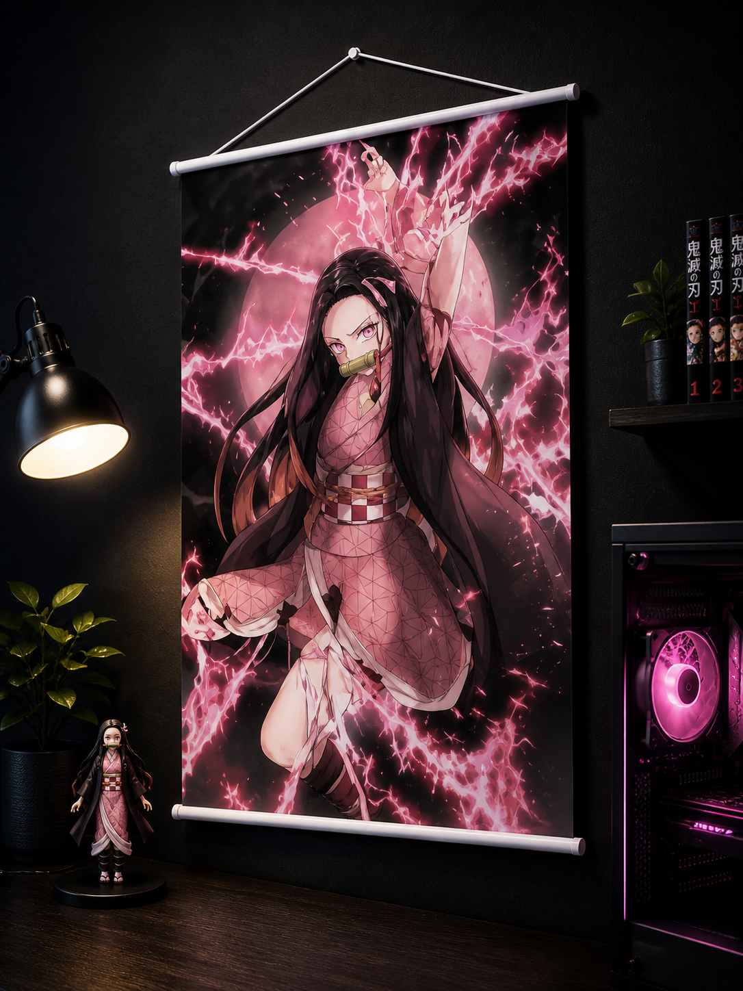 Demon Slayer: Nezuko Kamado Wall Scroll