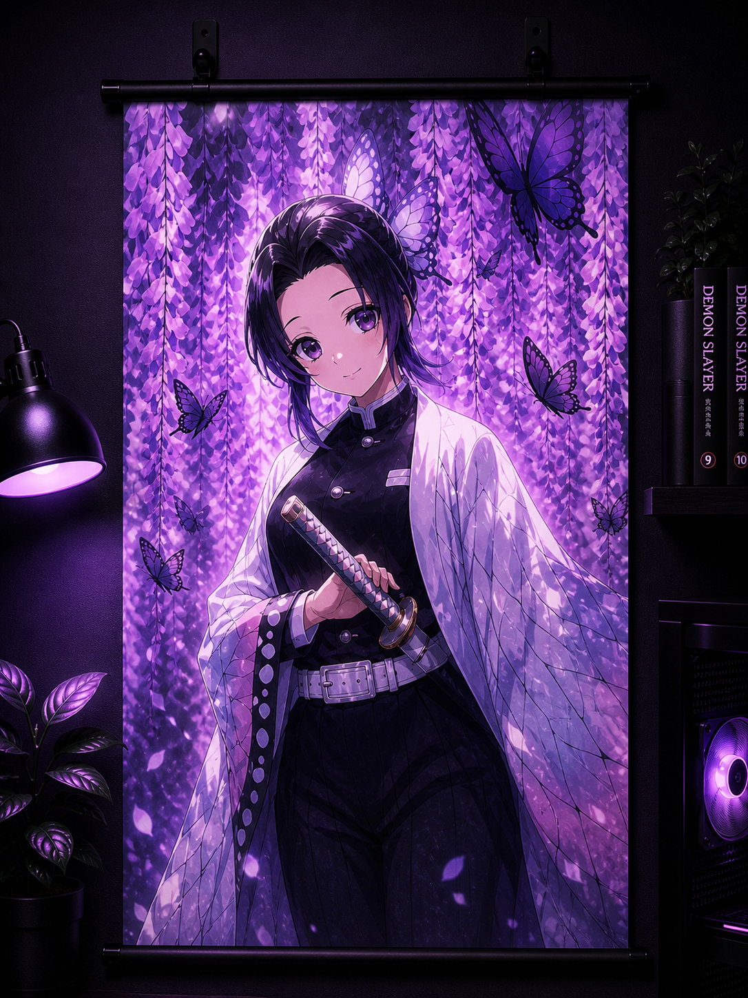 Demon Slayer: Shinobu Kocho Wall Scroll