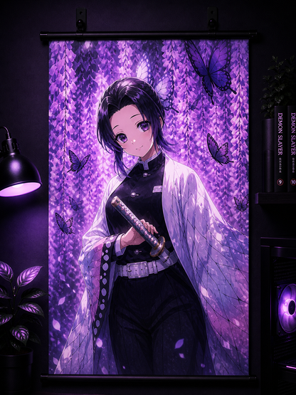 Demon Slayer: Shinobu Kocho Wall Scroll