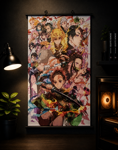 Demon Slayer: Hashira Training Wall Scroll