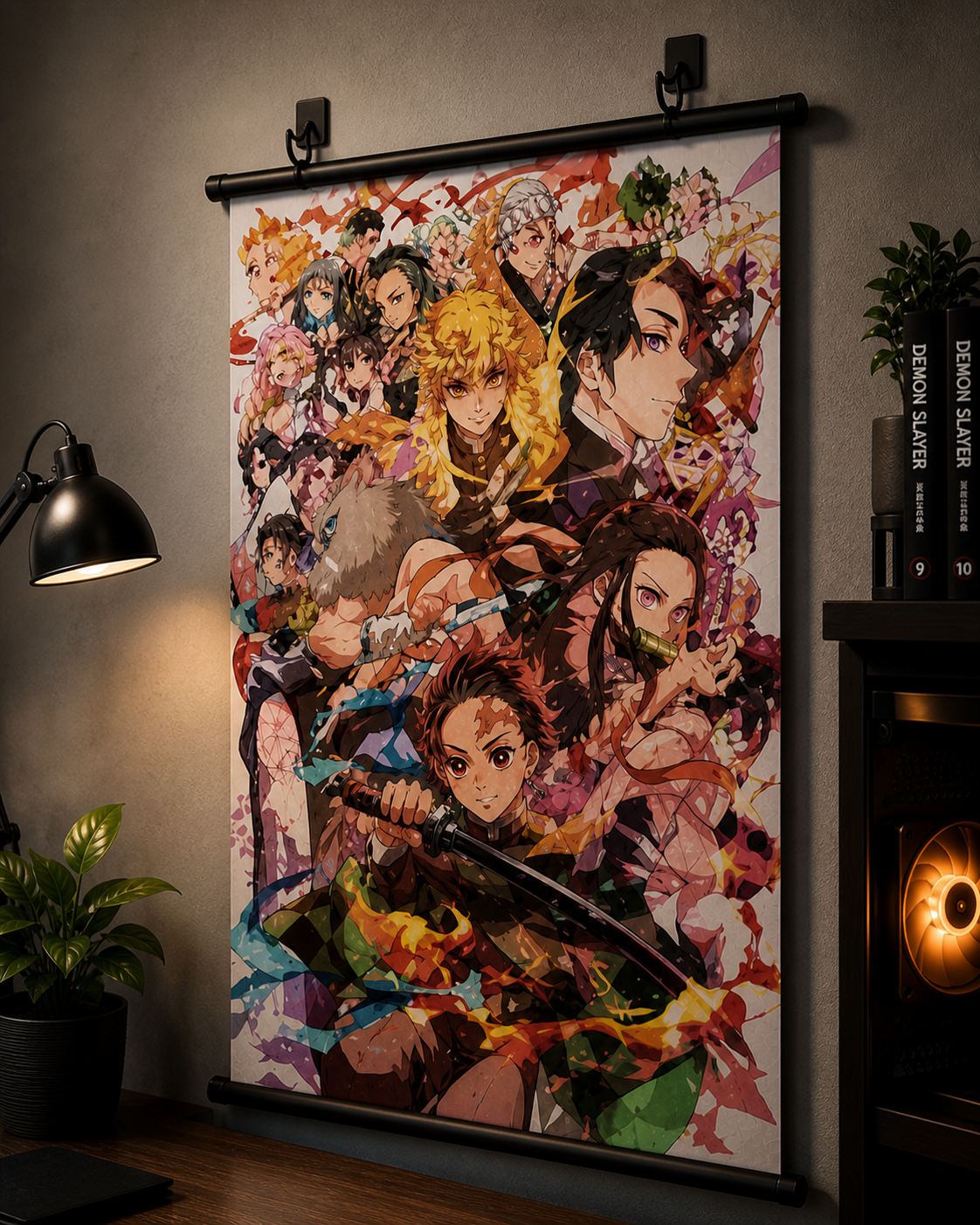 Demon Slayer: Hashira Training Wall Scroll