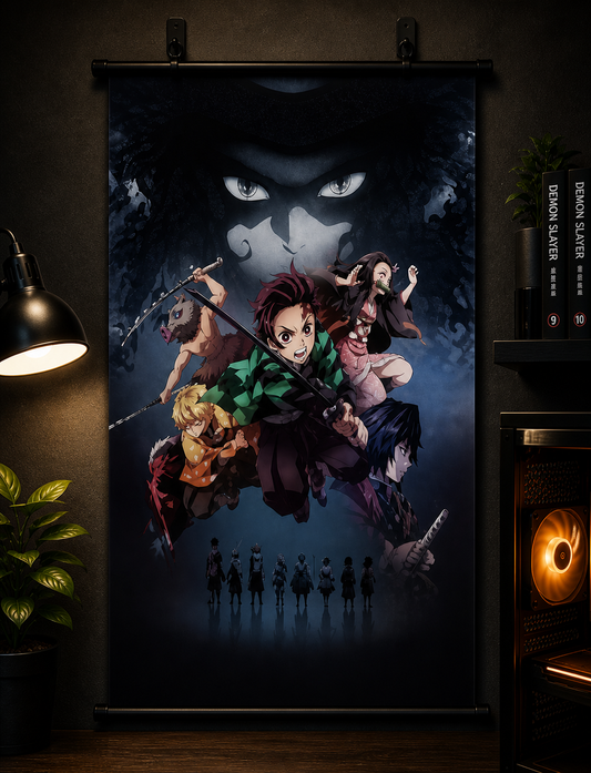 Demon Slayer: Shadow of Muzan Wall Scroll