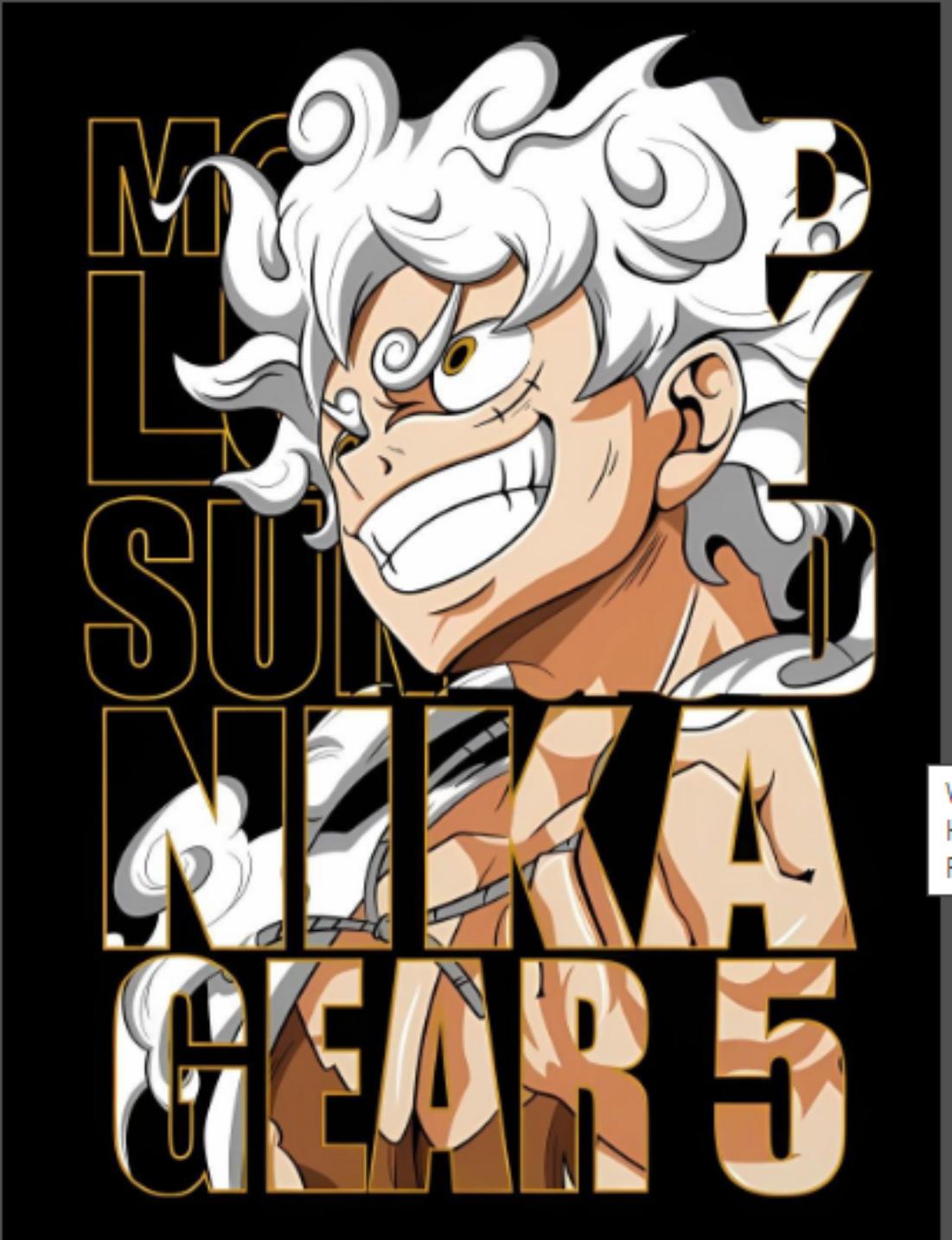 Gear 5 Metallic Poster