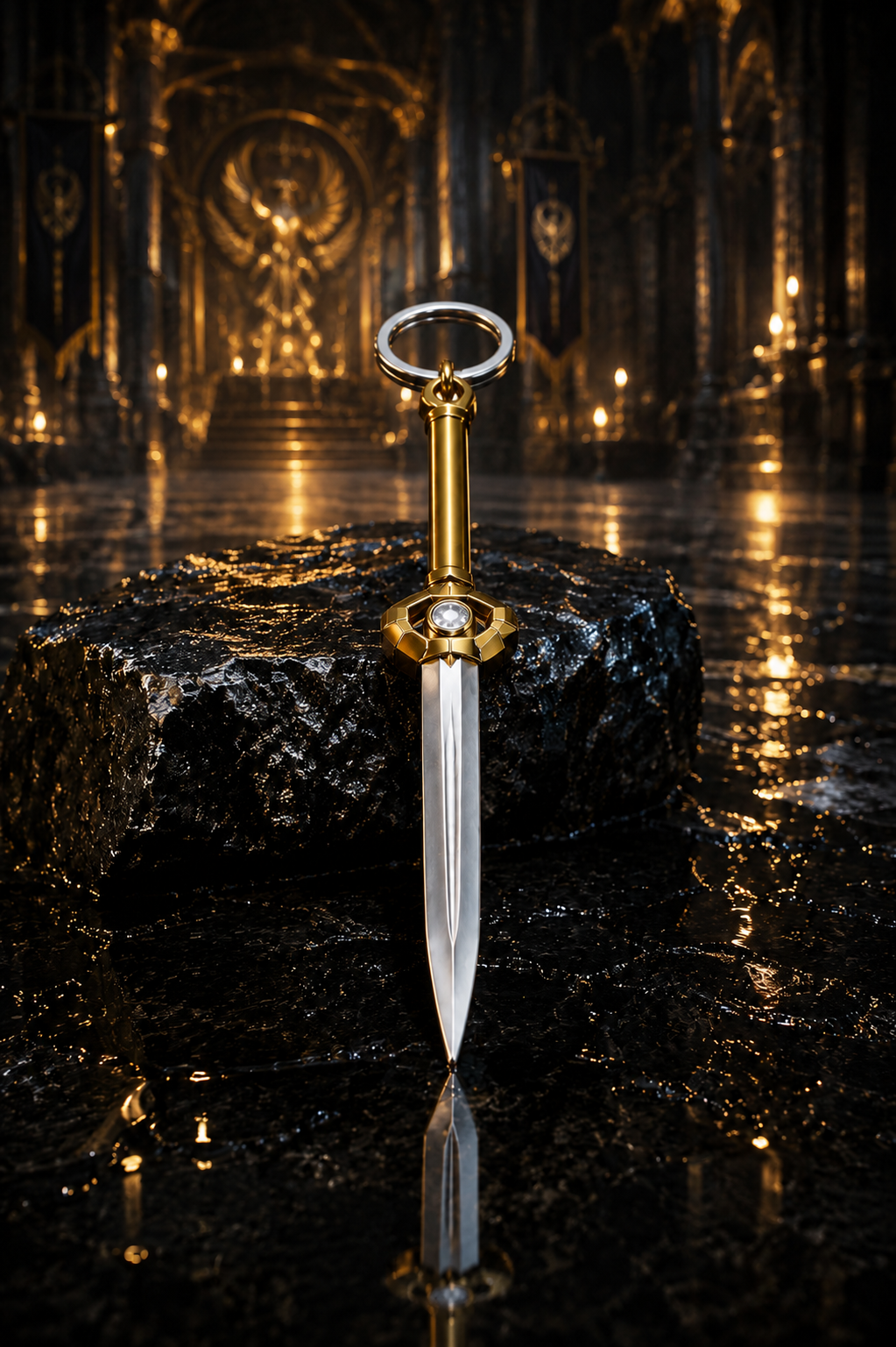 Dagger Keychains