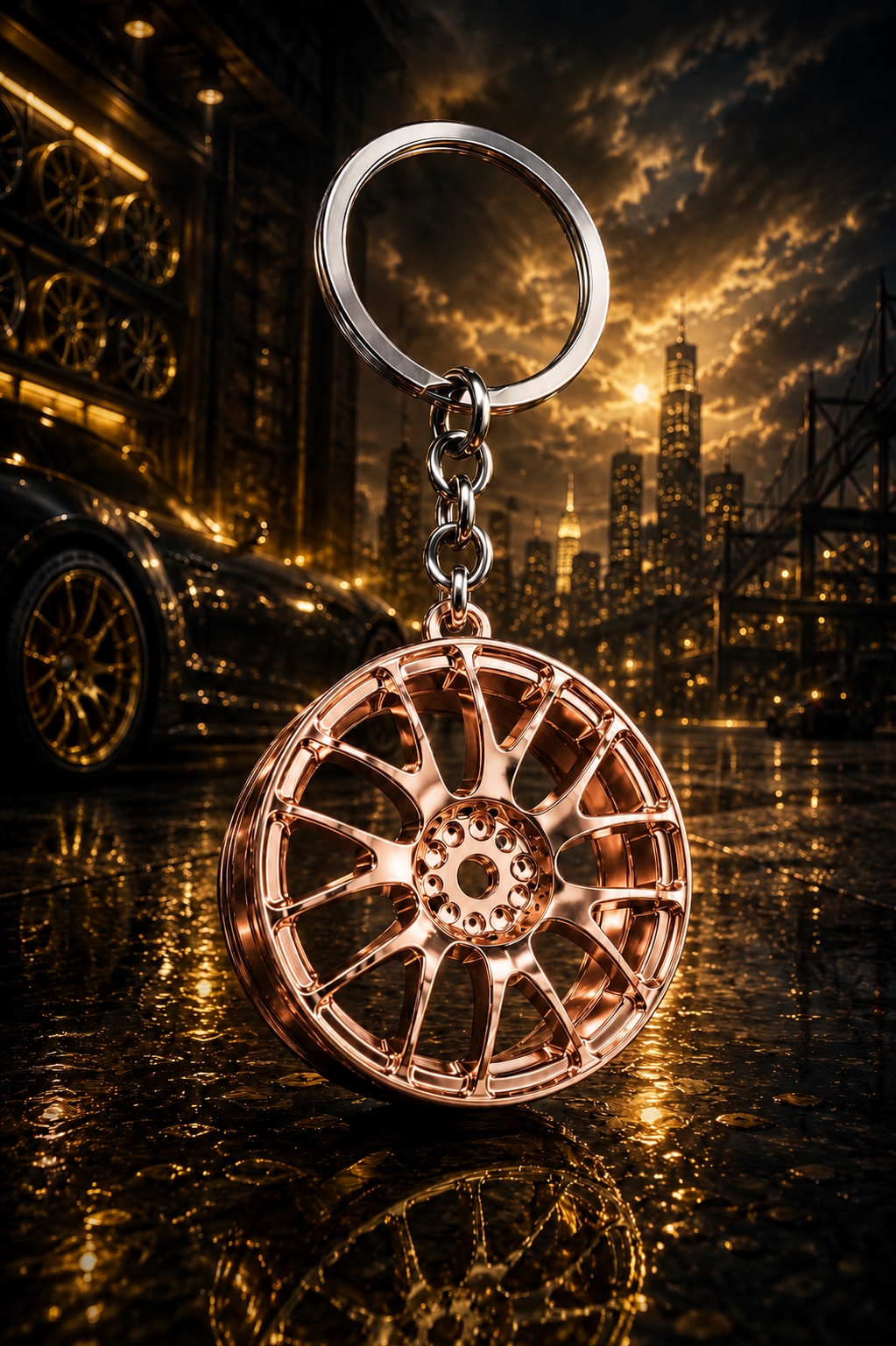 Overdrive: Car Keychains