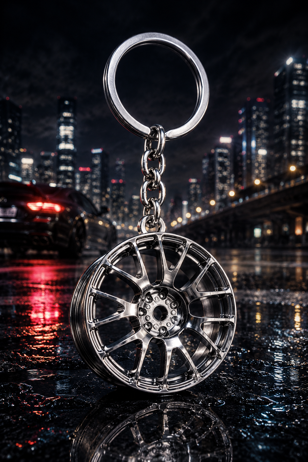 Overdrive: Car Keychains
