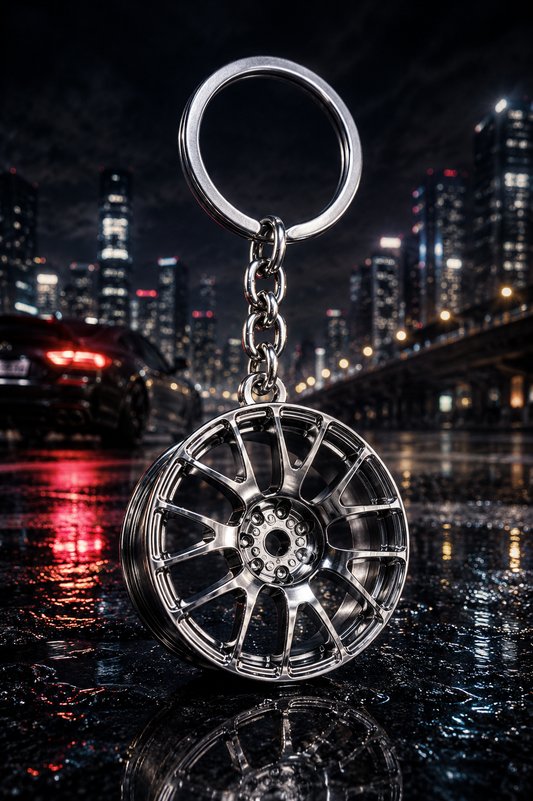 Overdrive: Car Keychains