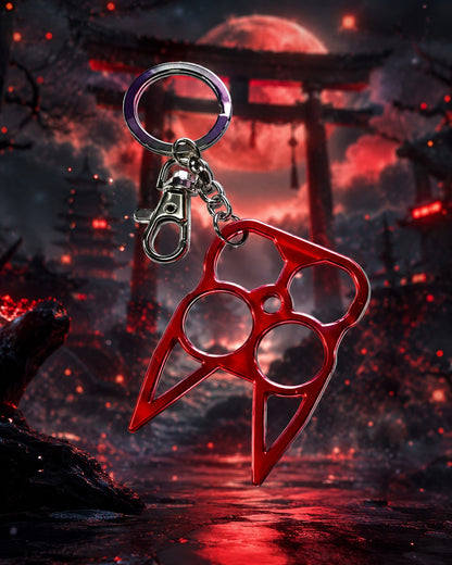 Cat Safety Knuckle Keychains