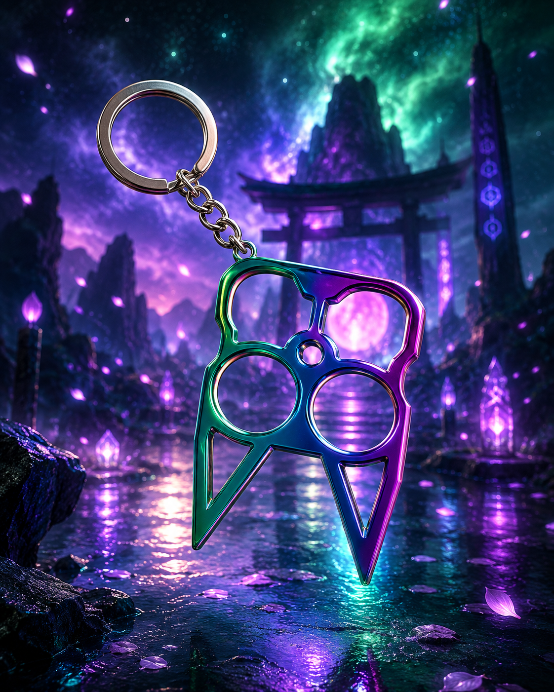 Cat Safety Knuckle Keychains