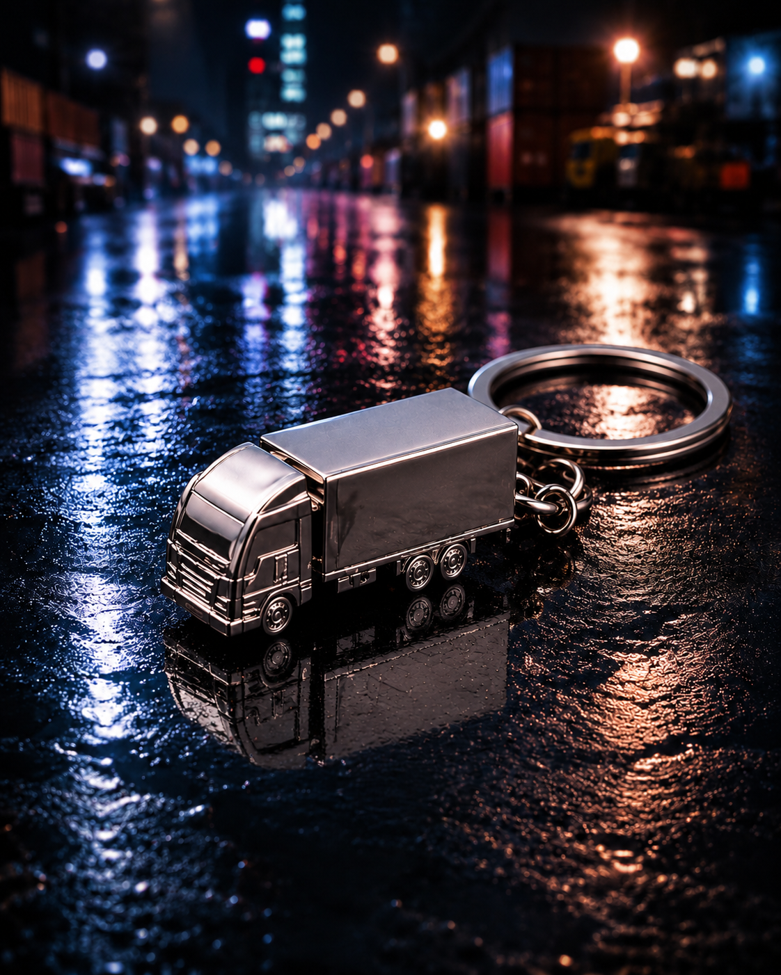 Overdrive: Car Keychains