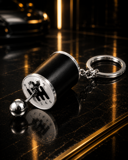 Overdrive: Car Keychains
