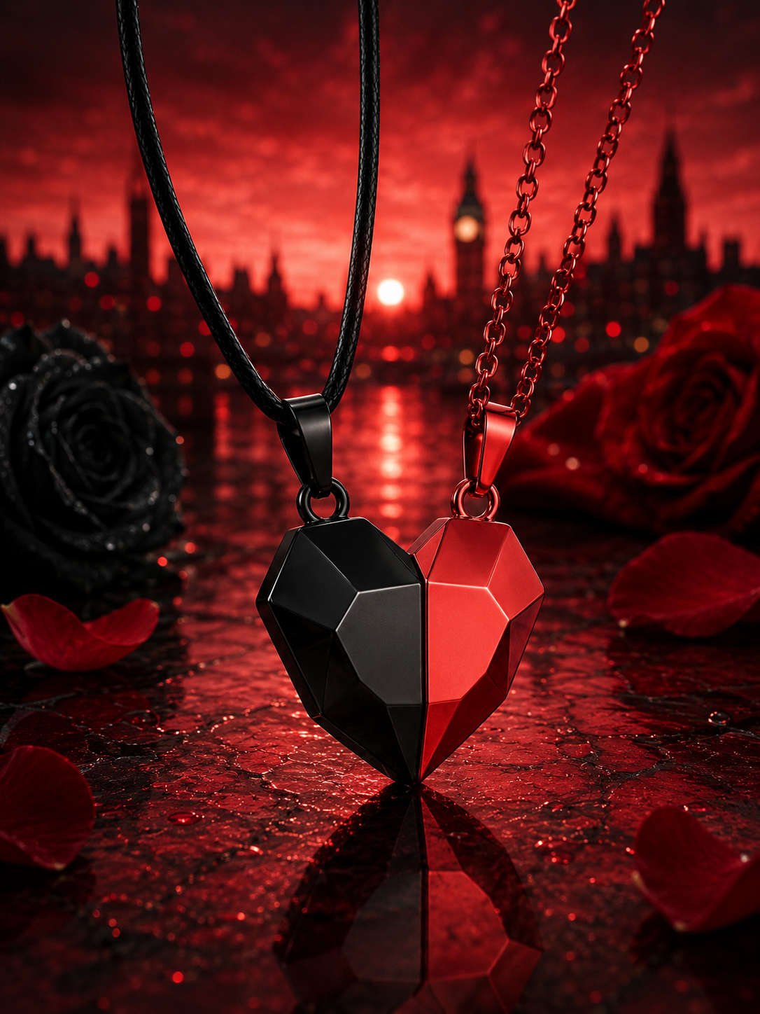 Eternal Bonds Necklace Set