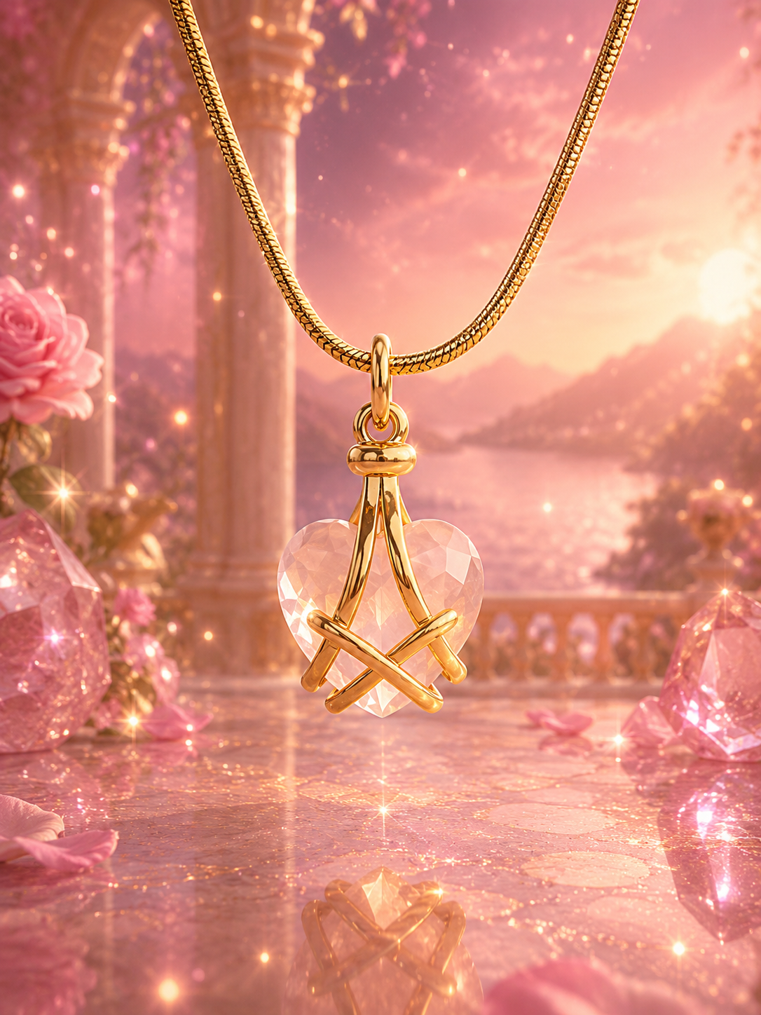 Elixir Heart Necklace