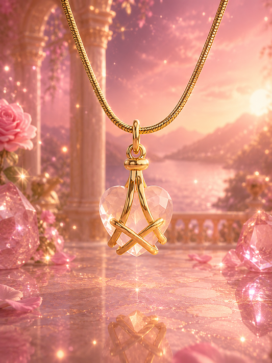 Elixir Heart Necklace