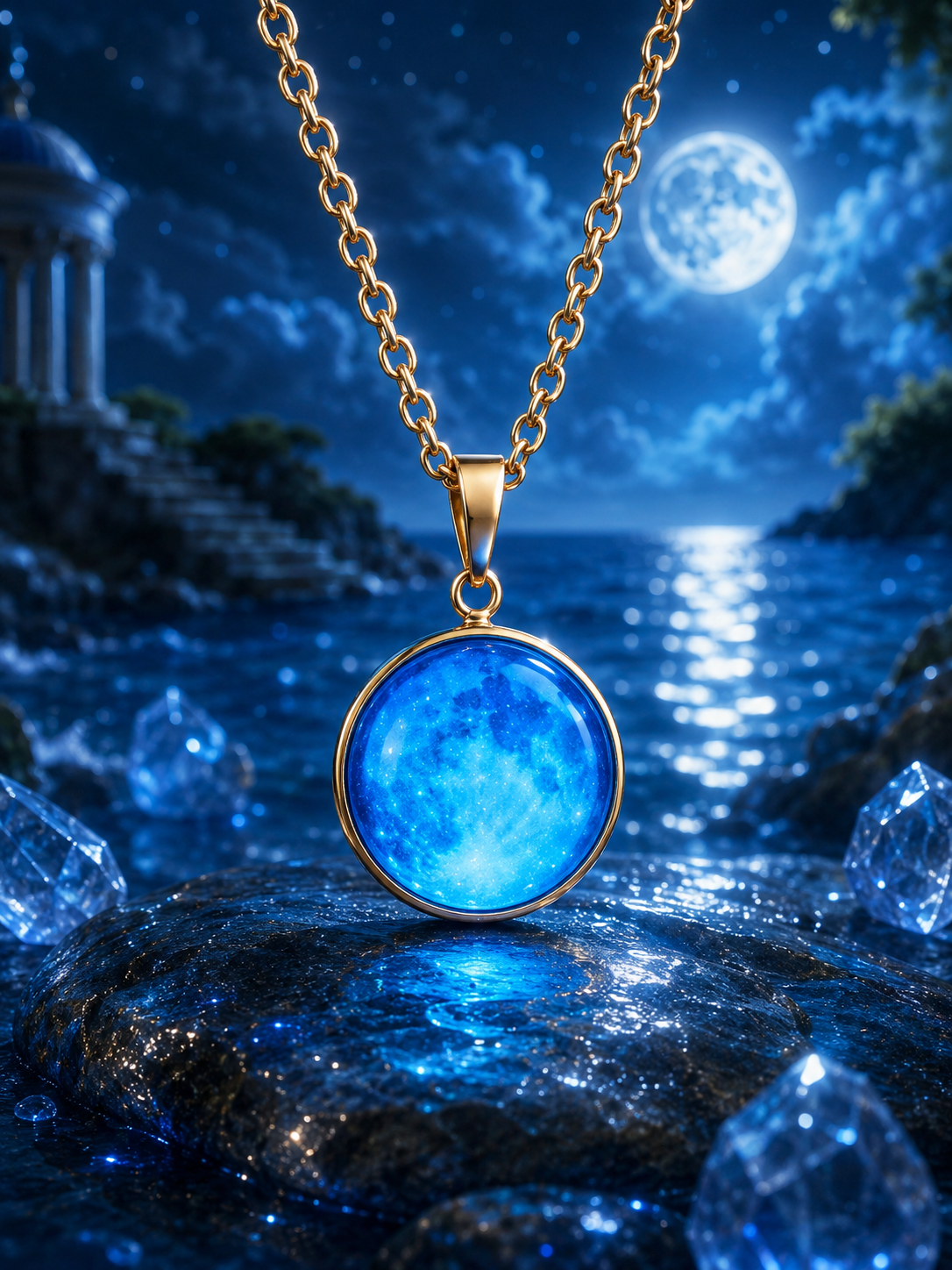 Celestial Orb Necklace