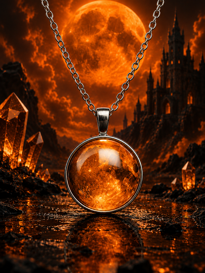 Celestial Orb Necklace
