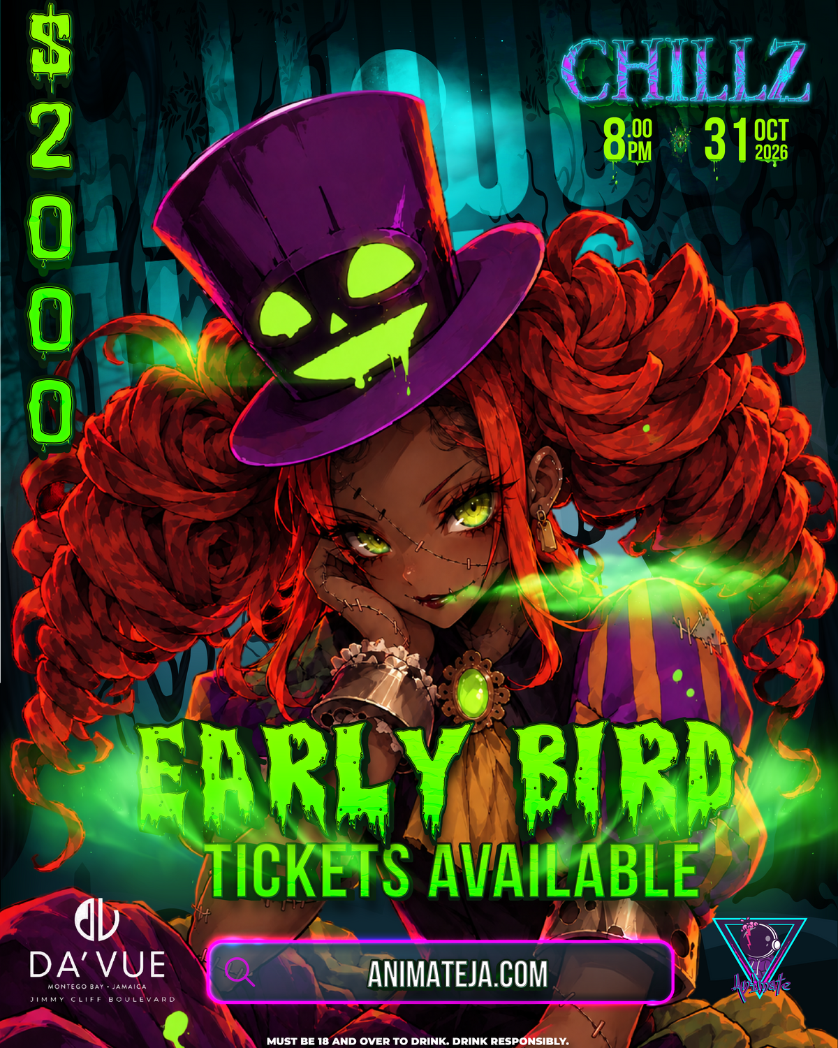 Chillz 2026 Early Bird Ticket