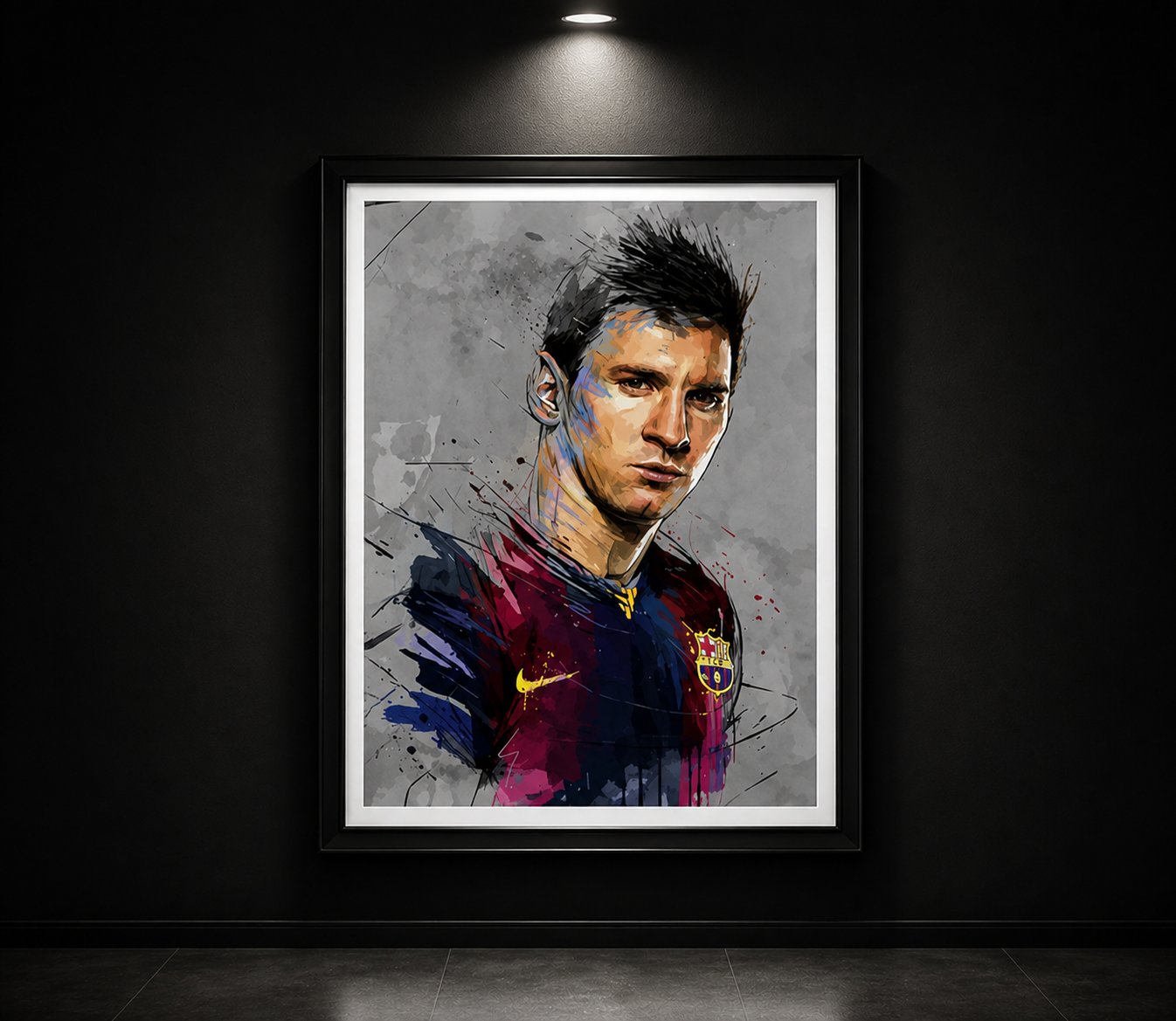 Football: Icons of the Pitch 3D Poster