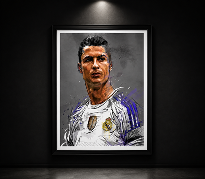 Football: Icons of the Pitch 3D Poster