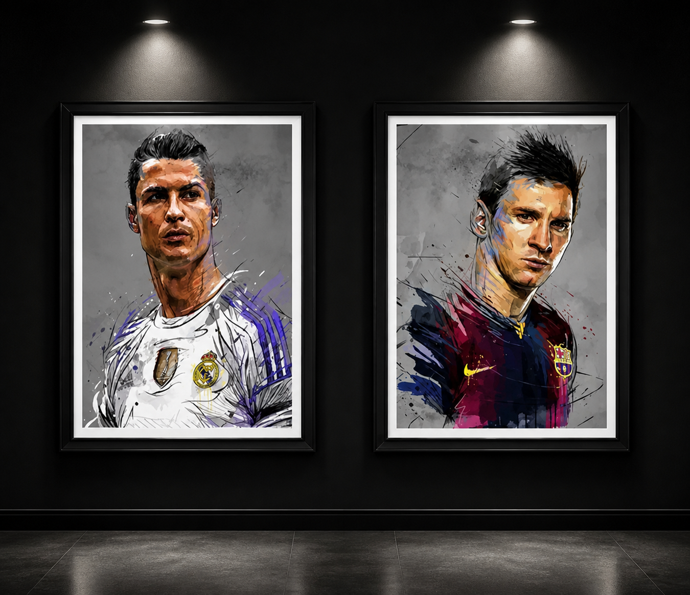 Football: Icons of the Pitch 3D Poster