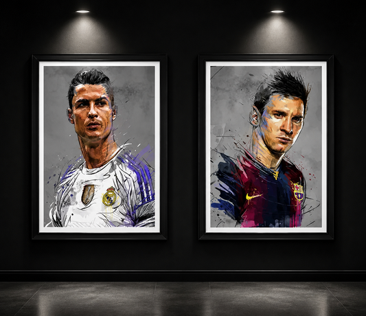 Football: Icons of the Pitch 3D Poster